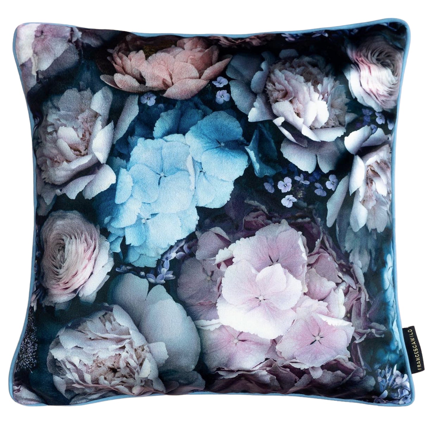Dreamy Hydrangea Cushion