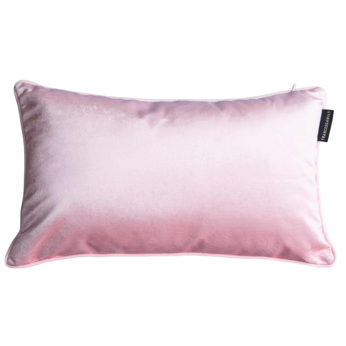 Rose and Delphinium cushion