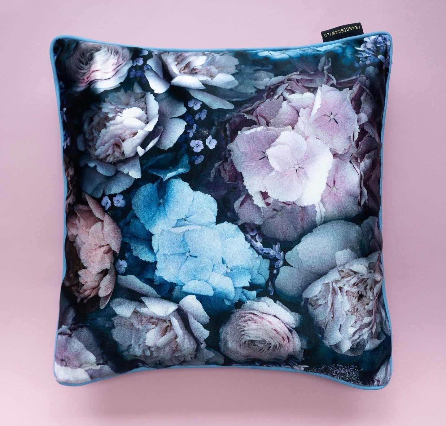 Dreamy Hydrangea Cushion