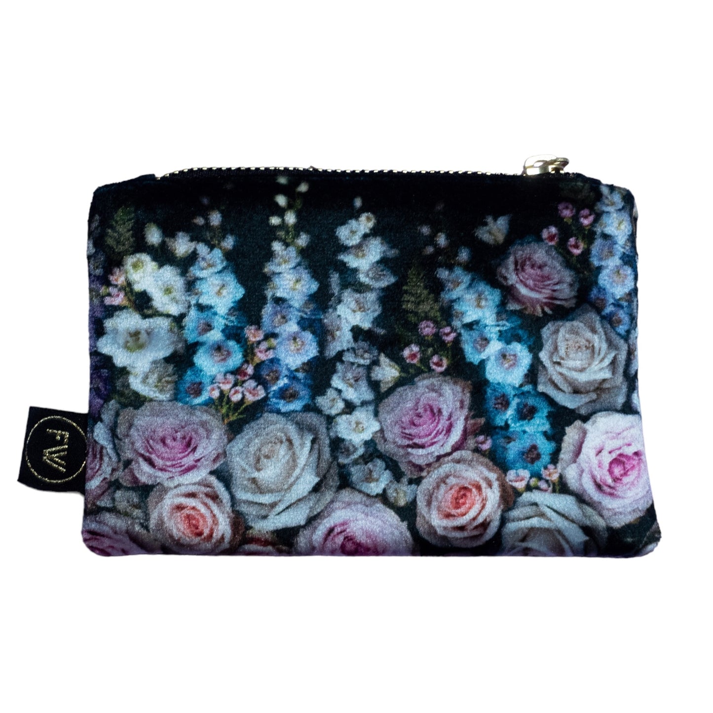 Delphinium Mini Pouch