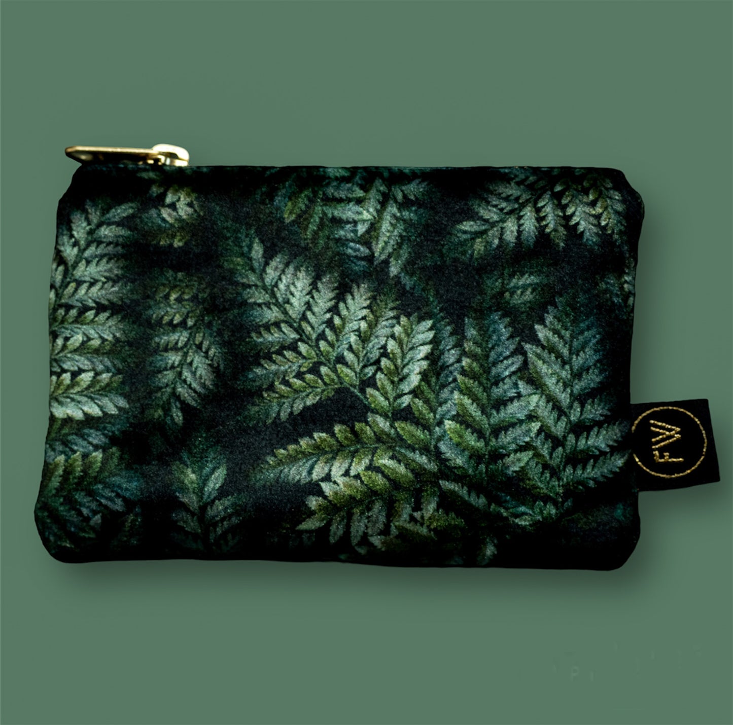 Fern Mini Pouch