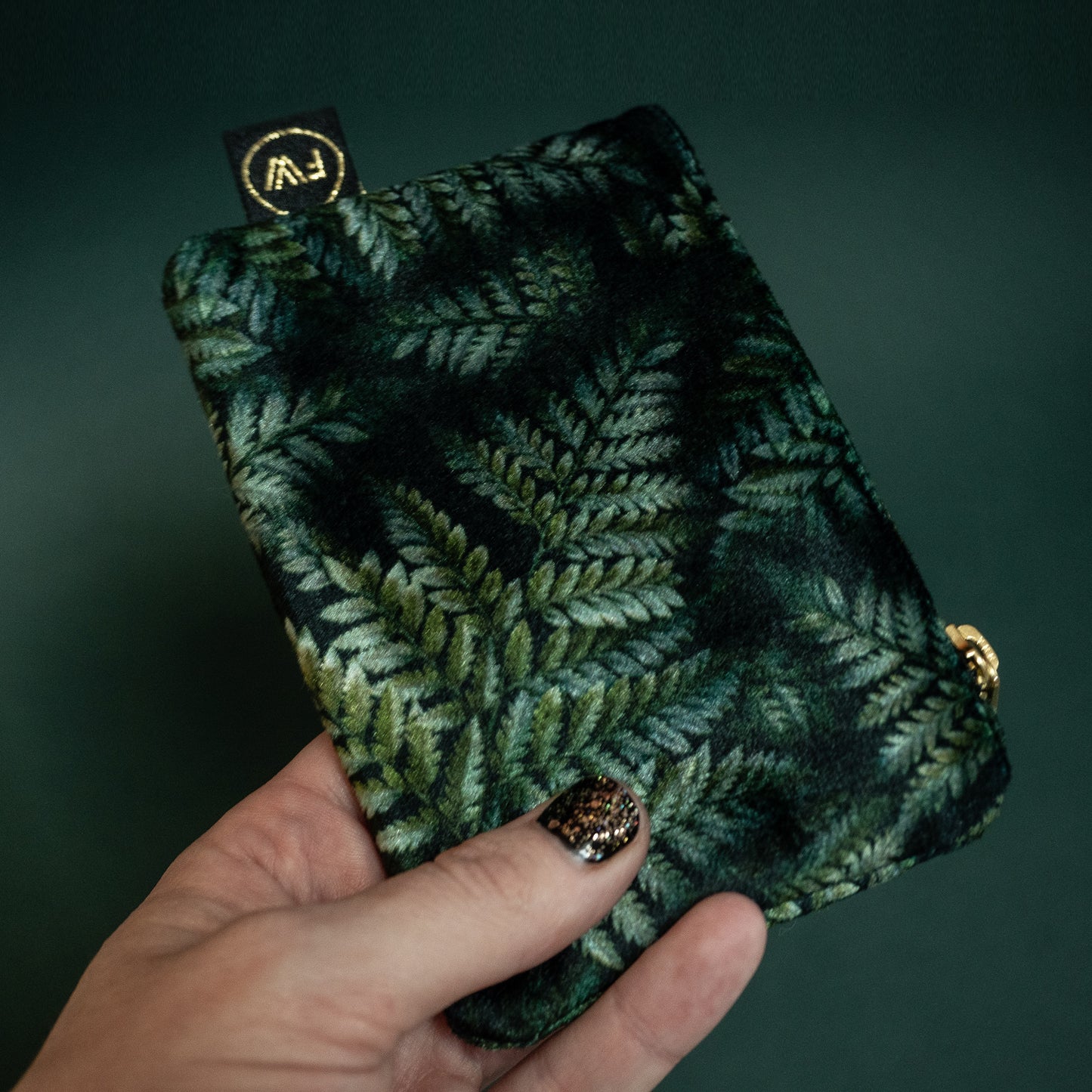 Fern Mini Pouch