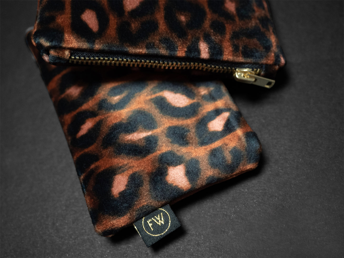 Leopard mini Pouch