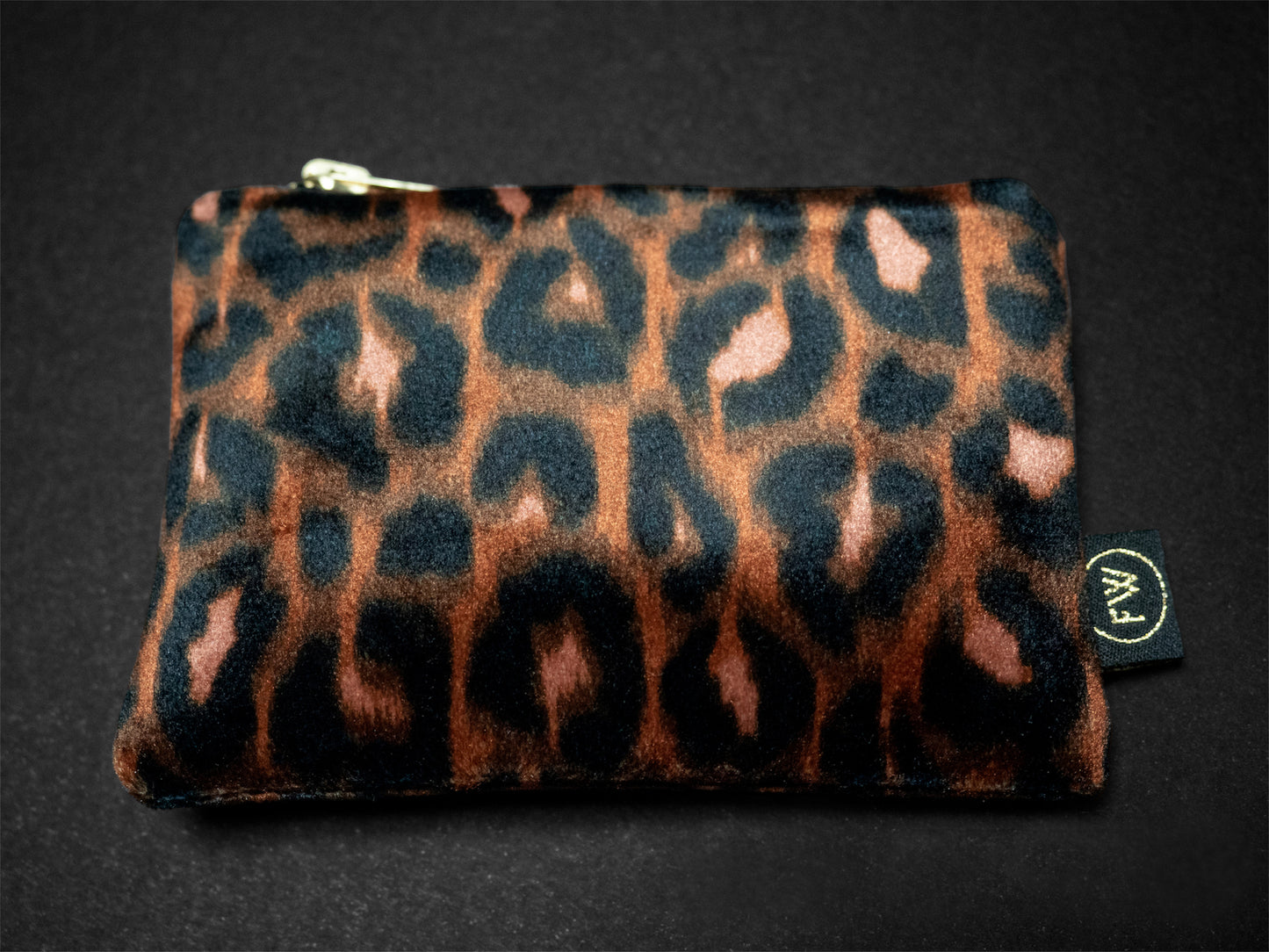 Leopard mini Pouch