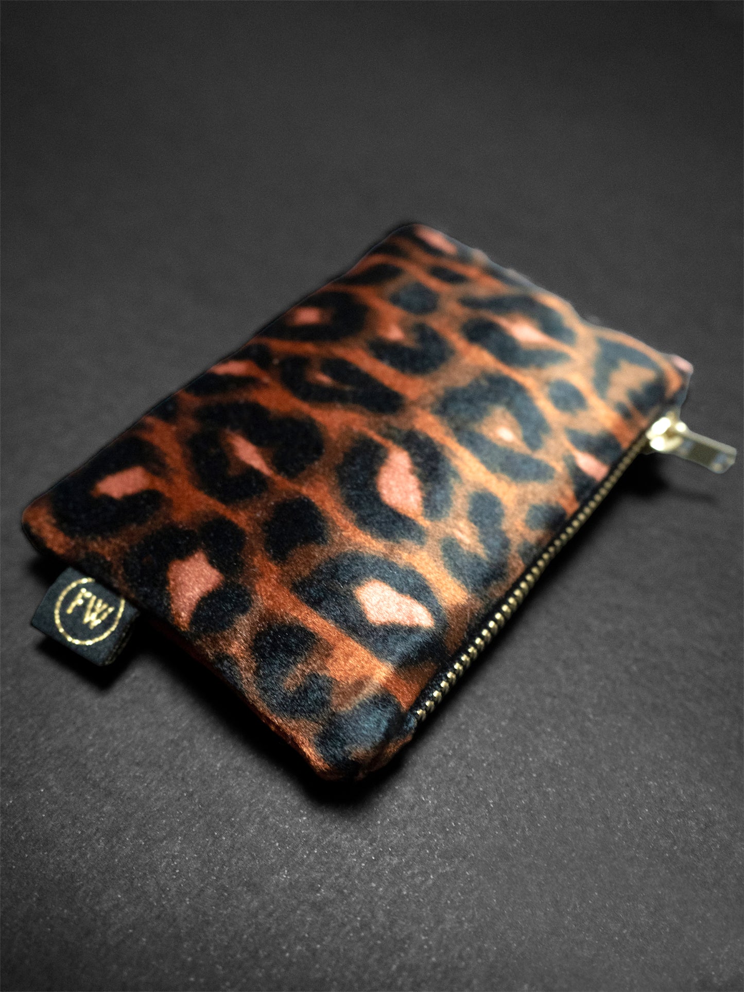 Leopard mini Pouch