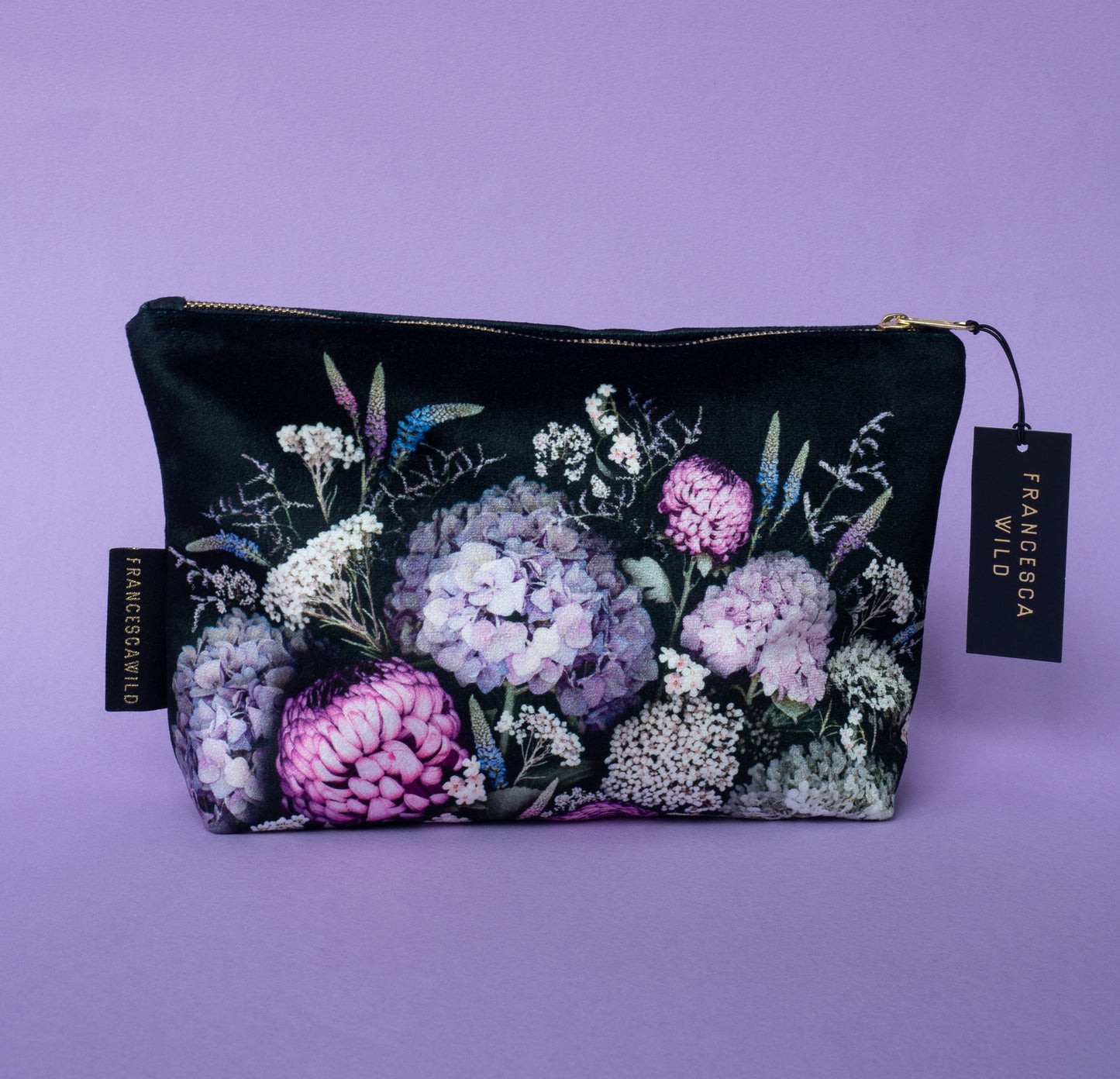 Hydrangea Everyday Pouch