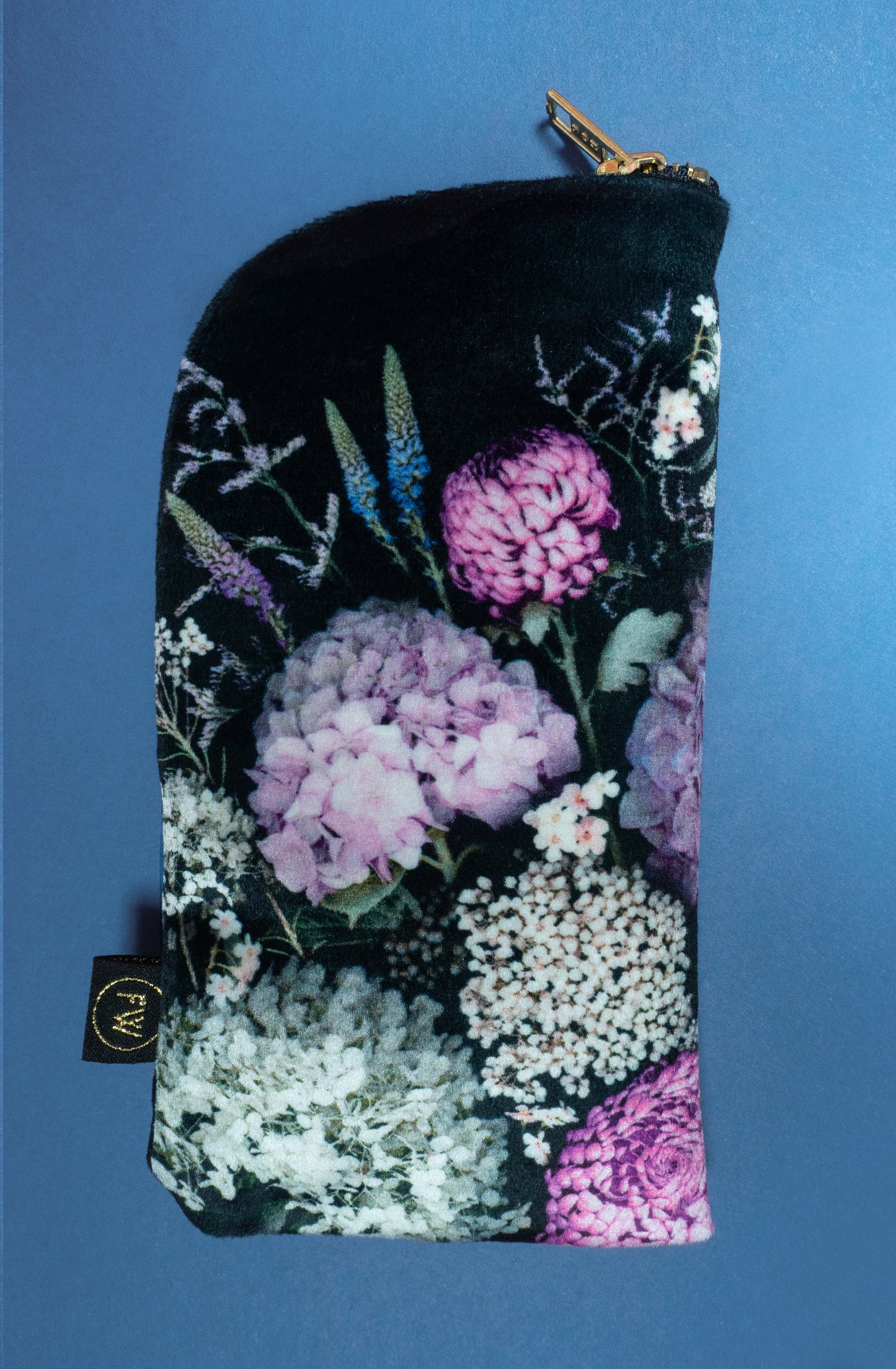 Hydrangea Sunglasses/Glasses Case