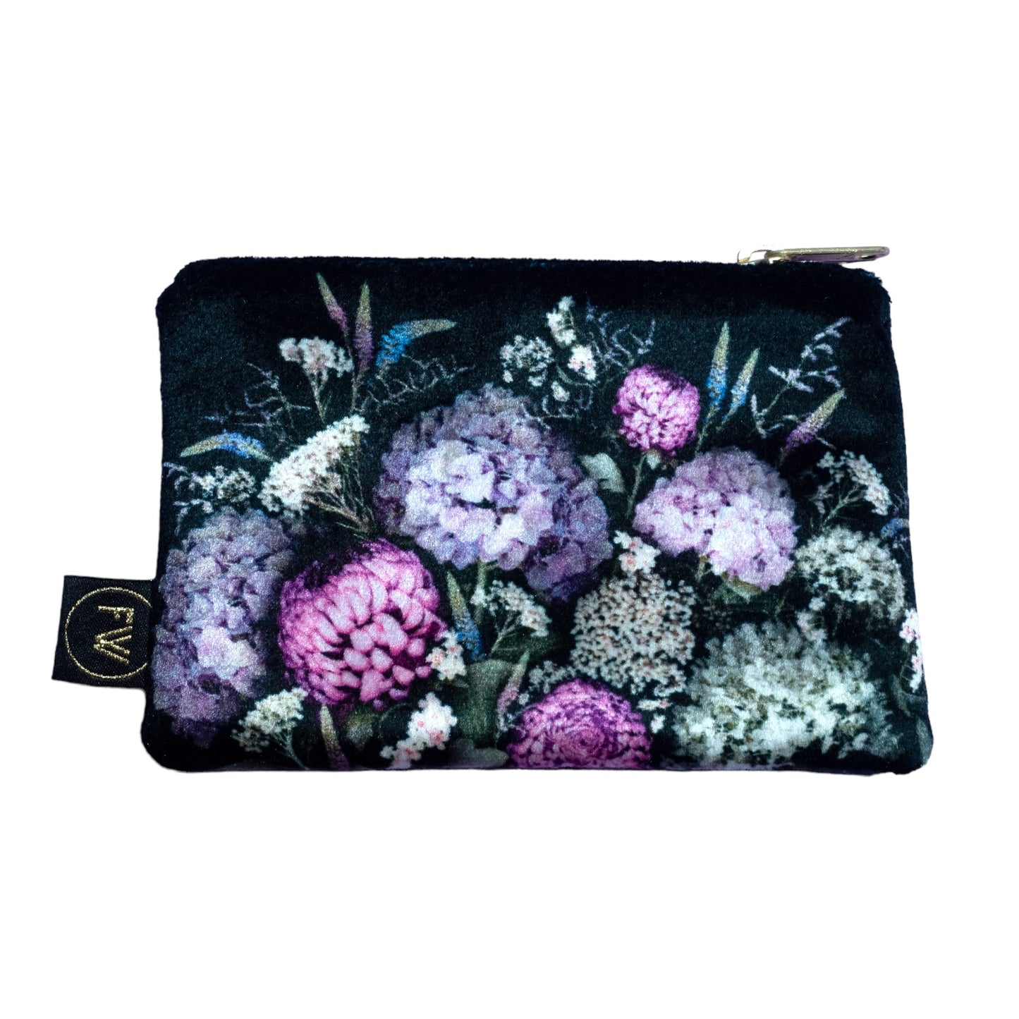 Hydrangea Mini Pouch