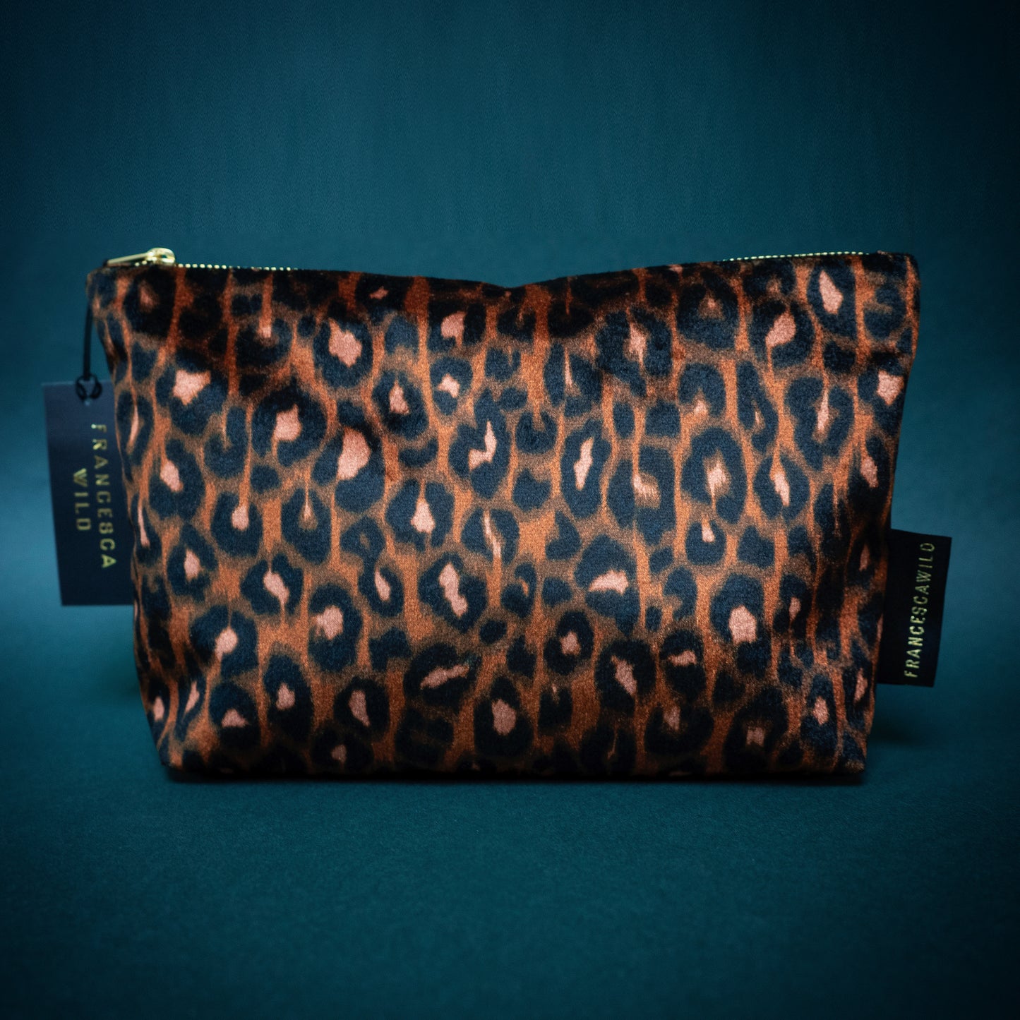 Leopard Print Everyday Pouch