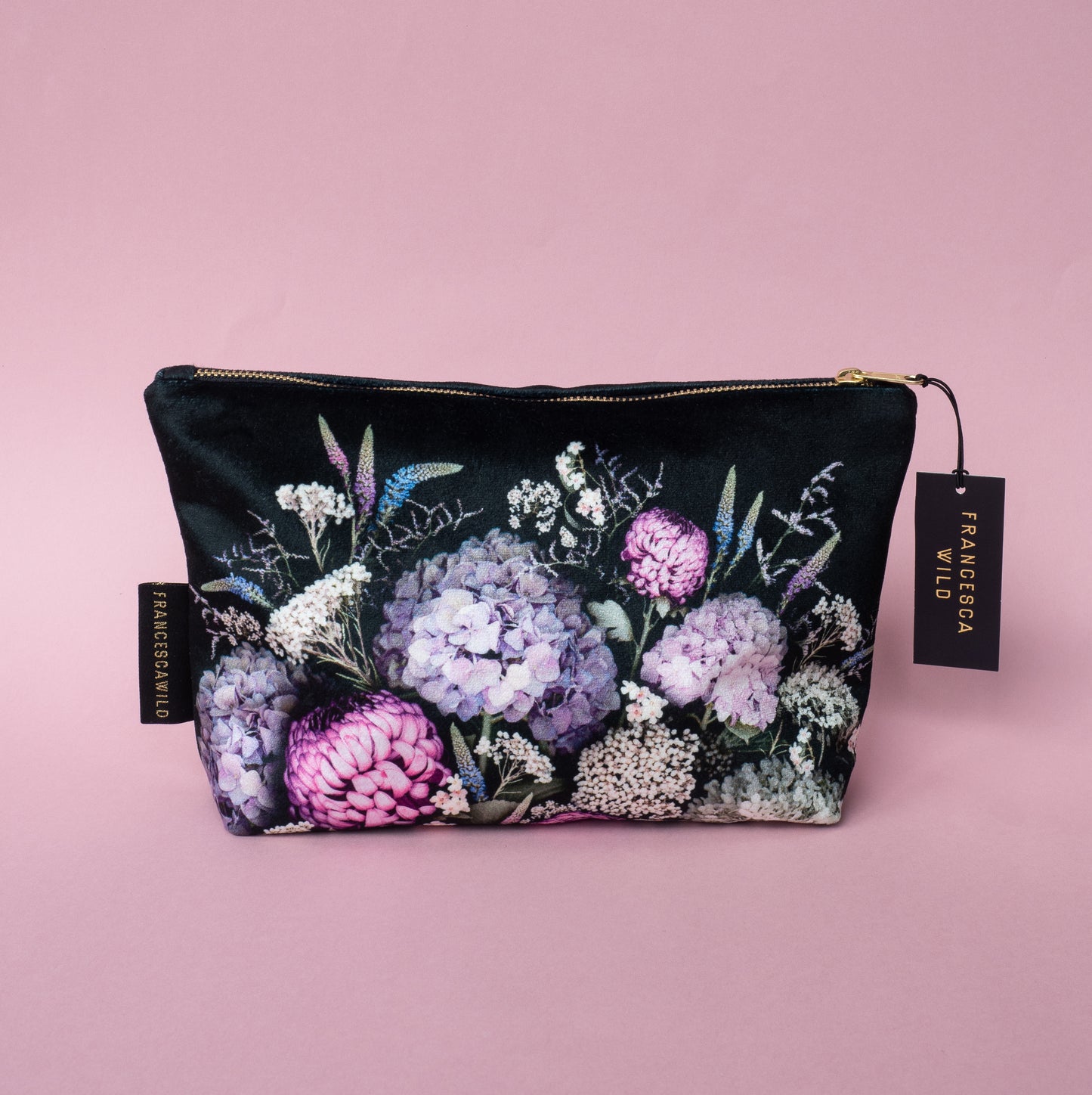 Hydrangea Everyday Pouch